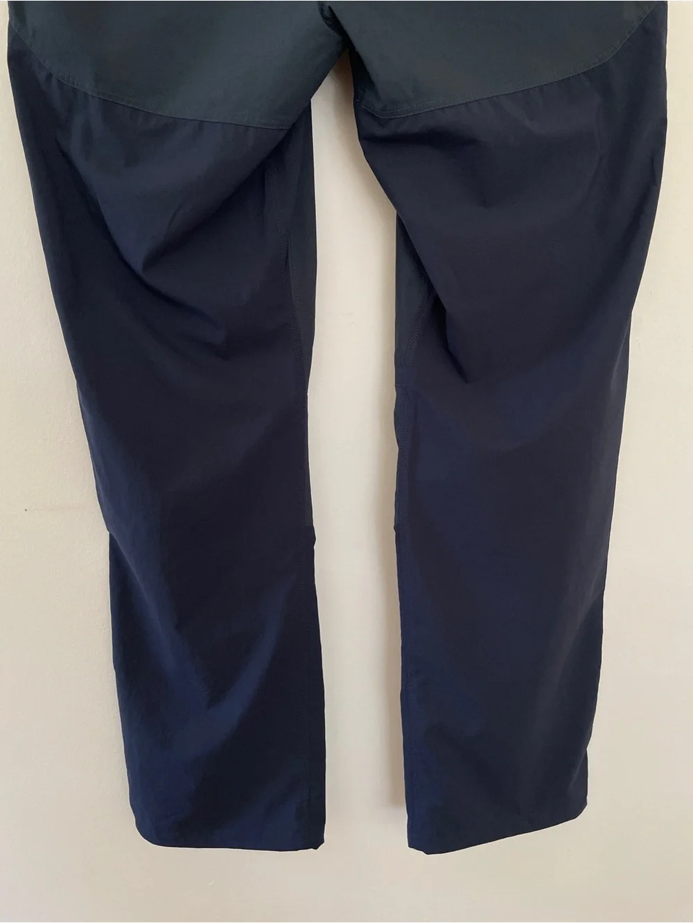 Fjallraven Abisko Midsummer Trousers Navy Size 40 Reg Gorpcore Utility Cargo men